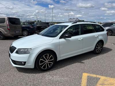 Skoda Octavia Octavia 1.4 TSI DSG Wagon Exec. G-Tec UNICO PROPRIETARIO Bianco usata Cerea