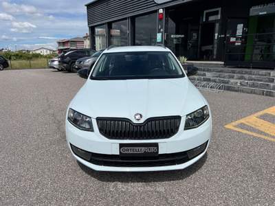 Skoda Octavia Octavia 1.4 TSI DSG Wagon Exec. G-Tec UNICO PROPRIETARIO Bianco usata Cerea