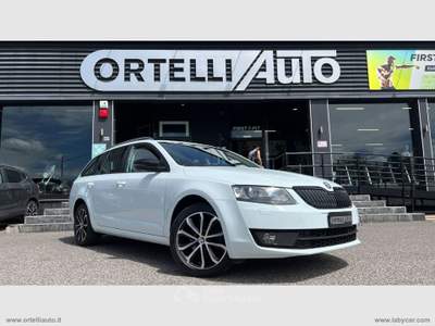 Skoda Octavia Octavia 1.4 TSI DSG Wagon Exec. G-Tec UNICO PROPRIETARIO Bianco usata Cerea