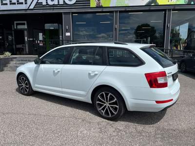 Skoda Octavia Octavia 1.4 TSI DSG Wagon Exec. G-Tec UNICO PROPRIETARIO Bianco usata Cerea