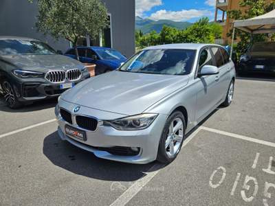 BMW Serie 3 320d 320d Touring Argento usata Rieti