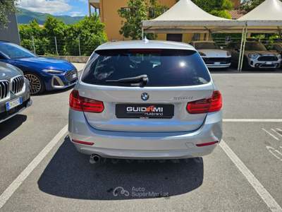 BMW Serie 3 320d 320d Touring Argento usata Rieti