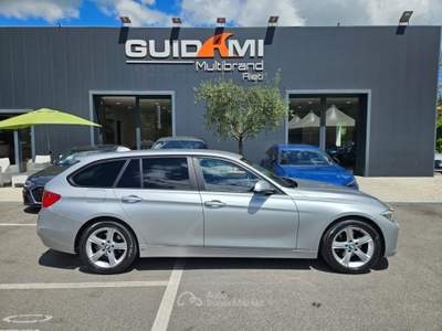 BMW Serie 3 320d 320d Touring Argento usata Rieti