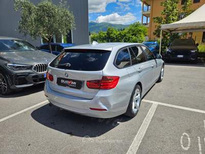 BMW Serie 3 320d 320d Touring Argento usata Rieti