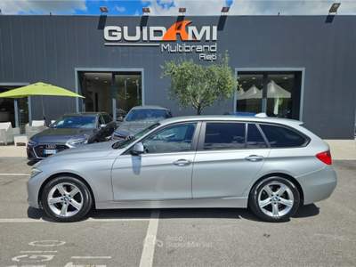 BMW Serie 3 320d 320d Touring Argento usata Rieti
