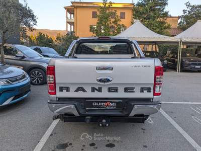 Ford Ranger Ranger 2.0 ECOBLUE DC Limited 5pt. Grigio usata Rieti