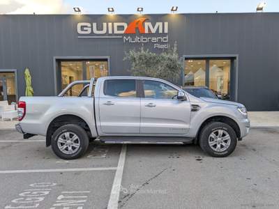 Ford Ranger Ranger 2.0 ECOBLUE DC Limited 5pt. Grigio usata Rieti