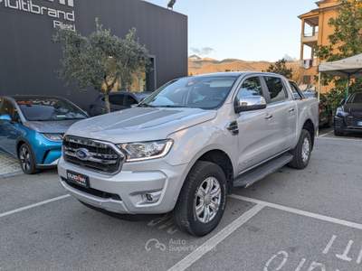 Ford Ranger Ranger 2.0 ECOBLUE DC Limited 5pt. Grigio usata Rieti