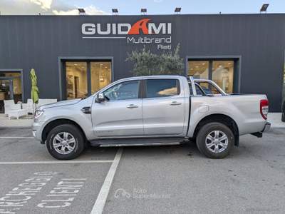 Ford Ranger Ranger 2.0 ECOBLUE DC Limited 5pt. Grigio usata Rieti