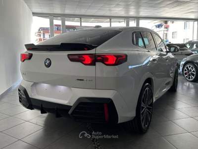 BMW X2 Xdrive 20d 48V MSport Pro auto Bianco usata Villaricca