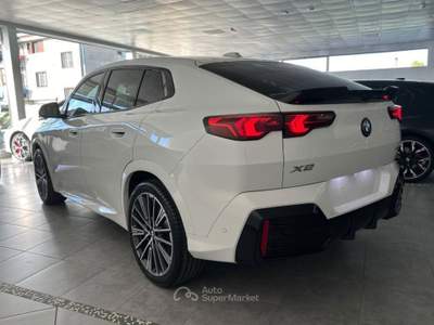 BMW X2 Xdrive 20d 48V MSport Pro auto Bianco usata Villaricca