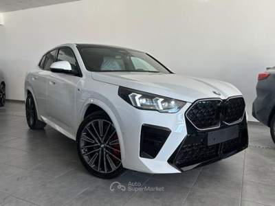 BMW X2 Xdrive 20d 48V MSport Pro auto Bianco usata Villaricca
