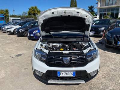 Dacia Sandero Stepway 1.5 dCi 8V 90CV Start&Stop Easy-R NEOPATENTATI UNICO PROPIETARIO Bianco usata Corato
