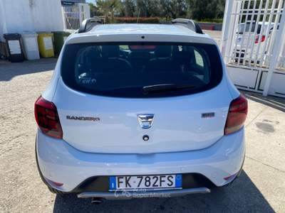 Dacia Sandero Stepway 1.5 dCi 8V 90CV Start&Stop Easy-R NEOPATENTATI UNICO PROPIETARIO Bianco usata Corato