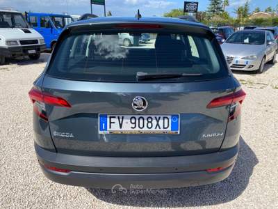 Skoda Karoq SCR DSG Ambition IVA ESPOSTA UNICO PROPIETARIO TAGLIANDI UFFICIALI SKODA Grigio usata Corato
