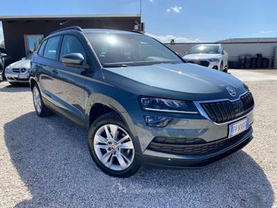 Skoda Karoq SCR DSG Ambition IVA ESPOSTA UNICO PROPIETARIO TAGLIANDI UFFICIALI SKODA Grigio usata Corato