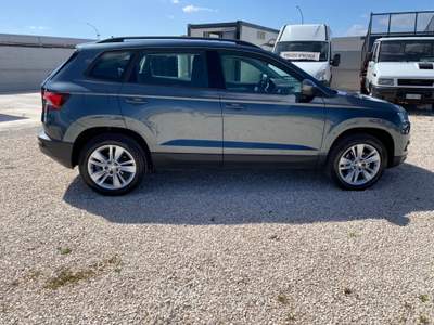 Skoda Karoq SCR DSG Ambition IVA ESPOSTA UNICO PROPIETARIO TAGLIANDI UFFICIALI SKODA Grigio usata Corato