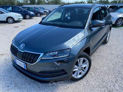 Skoda Karoq SCR DSG Ambition IVA ESPOSTA UNICO PROPIETARIO TAGLIANDI UFFICIALI SKODA Grigio usata Corato