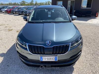 Skoda Karoq SCR DSG Ambition IVA ESPOSTA UNICO PROPIETARIO TAGLIANDI UFFICIALI SKODA Grigio usata Corato