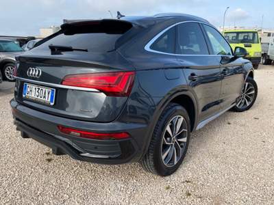 Audi Q5 SPB 40 TDI quattro S tronic IVA ESPOSTA UNICO PROPIETARIO Grigio usata Corato