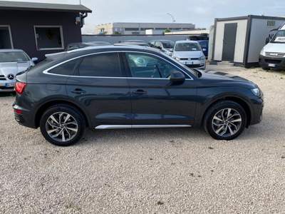 Audi Q5 SPB 40 TDI quattro S tronic IVA ESPOSTA UNICO PROPIETARIO Grigio usata Corato
