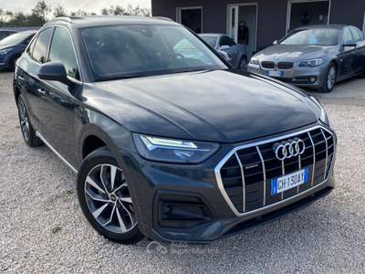 Audi Q5 SPB 40 TDI quattro S tronic IVA ESPOSTA UNICO PROPIETARIO Grigio usata Corato