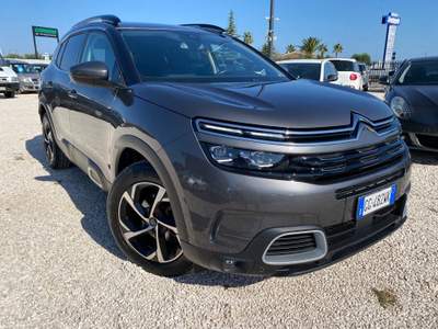 Citroen C5 Aircross C5 Aircross BlueHDi 130 S&S EAT8 Shine IVA ESPOSTA UNICO PROPIETARIO Grigio usata Corato