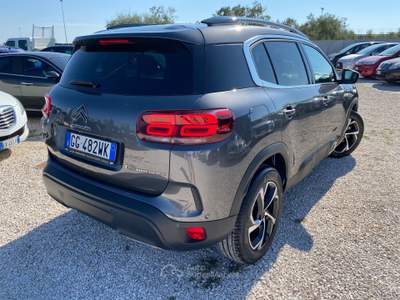 Citroen C5 Aircross C5 Aircross BlueHDi 130 S&S EAT8 Shine IVA ESPOSTA UNICO PROPIETARIO Grigio usata Corato
