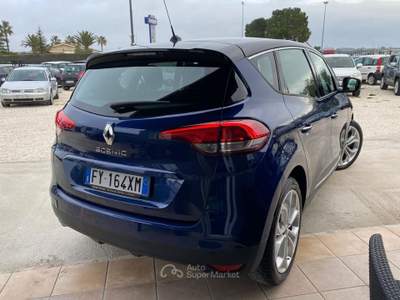 Renault Scénic Scenic Scénic Blue dCi 120 CV Sport Edition2 UNICO PROPIETARIO Blu/Azzurro usata Corato