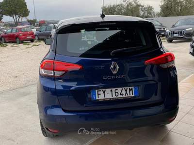 Renault Scénic Scenic Scénic Blue dCi 120 CV Sport Edition2 UNICO PROPIETARIO Blu/Azzurro usata Corato
