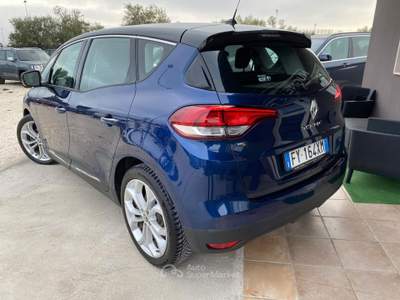 Renault Scénic Scenic Scénic Blue dCi 120 CV Sport Edition2 UNICO PROPIETARIO Blu/Azzurro usata Corato
