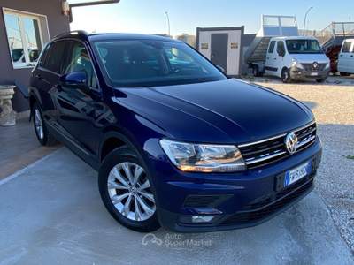 Volkswagen Tiguan DSG Business IVA ESPOSTA BlueMotion Technology UNICO PROPIETARIO Blu/Azzurro usata Corato