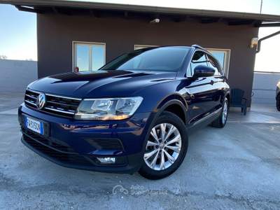 Volkswagen Tiguan DSG Business IVA ESPOSTA BlueMotion Technology UNICO PROPIETARIO Blu/Azzurro usata Corato