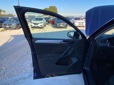 Volkswagen Tiguan DSG Business IVA ESPOSTA BlueMotion Technology UNICO PROPIETARIO Blu/Azzurro usata Corato