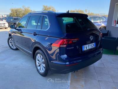 Volkswagen Tiguan DSG Business IVA ESPOSTA BlueMotion Technology UNICO PROPIETARIO Blu/Azzurro usata Corato