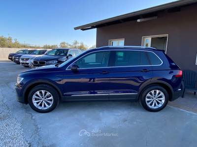 Volkswagen Tiguan DSG Business IVA ESPOSTA BlueMotion Technology UNICO PROPIETARIO Blu/Azzurro usata Corato