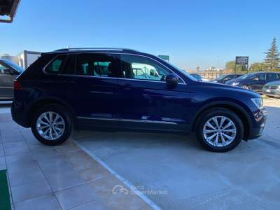 Volkswagen Tiguan DSG Business IVA ESPOSTA BlueMotion Technology UNICO PROPIETARIO Blu/Azzurro usata Corato