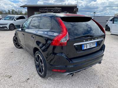 Volvo XC60 XC 60 XC60 D4 Geartronic R-design UNICO PROPIETARIO Nero usata Corato