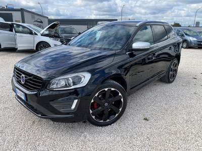 Volvo XC60 XC 60 XC60 D4 Geartronic R-design UNICO PROPIETARIO Nero usata Corato