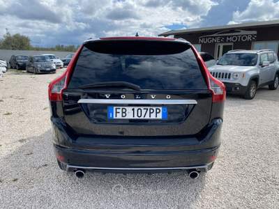 Volvo XC60 XC 60 XC60 D4 Geartronic R-design UNICO PROPIETARIO Nero usata Corato