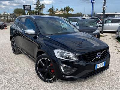 Volvo XC60 XC 60 XC60 D4 Geartronic R-design UNICO PROPIETARIO Nero usata Corato
