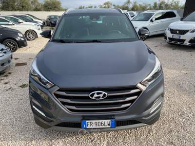 Hyundai Tucson XPossible AUTOMATICA UNICO PROPIETARIO Grigio usata Corato