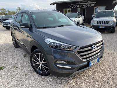 Hyundai Tucson XPossible AUTOMATICA UNICO PROPIETARIO Grigio usata Corato