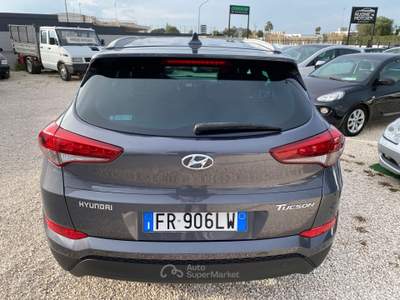 Hyundai Tucson XPossible AUTOMATICA UNICO PROPIETARIO Grigio usata Corato