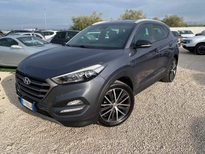 Hyundai Tucson XPossible AUTOMATICA UNICO PROPIETARIO Grigio usata Corato