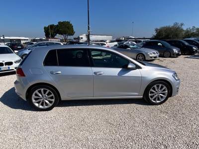 Volkswagen Golf DSG 5p. Highline BlueMotion Technology NEOPATENTATI UNICO PROPIETARIO Grigio usata Corato