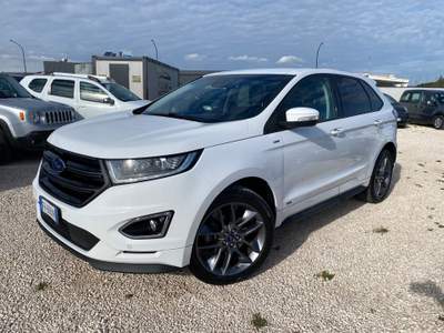 Ford Edge TDCI 210 CV AWD S&S Powershift ST Line UNICO PROPIETARIO 4X4 Bianco usata Corato