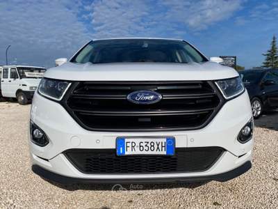Ford Edge TDCI 210 CV AWD S&S Powershift ST Line UNICO PROPIETARIO 4X4 Bianco usata Corato