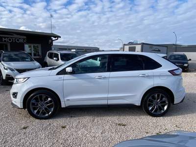 Ford Edge TDCI 210 CV AWD S&S Powershift ST Line UNICO PROPIETARIO 4X4 Bianco usata Corato