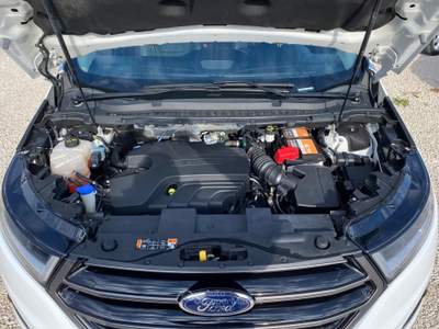 Ford Edge TDCI 210 CV AWD S&S Powershift ST Line UNICO PROPIETARIO 4X4 Bianco usata Corato